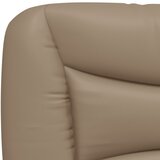  Jastuk za uzglavlje Hvar boja cappuccina 200 cm od umjetne kože | shoptok.hr