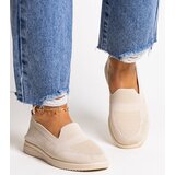 Gemre Beige slip-on sneakers Abadly | shoptok.hr