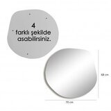 Woody Fashion Asso Gold Mirror | Eponuda.com