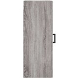  Zidni ormarić siva boja hrasta 34 5x34x90 cm konstruirano drvo | shoptok.hr