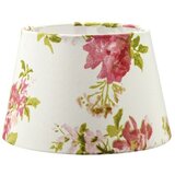 Home Sweet Home Sjenilo za svjetiljku Blumen (Ø x V: 20 x 13 cm, Kremasto, Pamuk, Okrugli oblik) | shoptok.hr