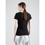 Guess Majica ružičasta / crna / srebro | shoptok.hr