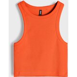 Sinsay Rebrasti crop top | shoptok.hr