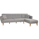 Atelier Del Sofa ugaona garnitura aria corner grey