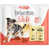 briantos Grab&Go palčke za pse - Piščanec (2 x 100 g) | Shoptok.si