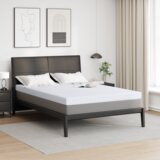  Nadvložek Bela 140 x 190 cm Jacquard tkanina, (5000202416) | Shoptok.si
