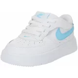 Nike Sportswear Tenisice 'Force 1 EasyOn' svijetloplava / bijela