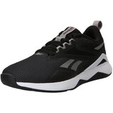 Reebok Sportske cipele 'Nanoflex 2.0' siva / crna | shoptok.hr