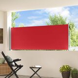  Uvlačiva bočna tenda za terasu 100 x 300 cm crvena | shoptok.hr