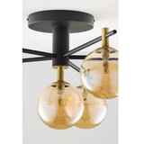 Jupiter 2033 - plafonska visilica figaro 6xG9/10W/230V crna/zlatna/bež | Eponuda.com
