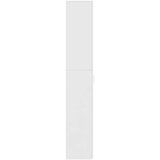  Uredski ormar bijeli 60 x 32 x 190 cm od iverice | shoptok.hr