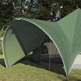  Teepee šotor s streho Zelena in Siva 600 x 600 x 347 cm, (5000091119) | Shoptok.si