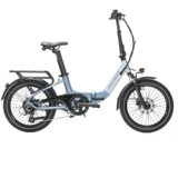 JOBOBIKE Elegantno mestno električno kolo Ace Pro, 250 W senzor navora, 20" lahko za dekleta, modro, (5000008907) Cene