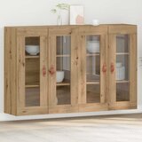  Zidni ormari 2 pcs Umjetnički hrast 69,5 x 34 x 90 cm | shoptok.hr