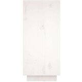  Komoda bijela 60 x 34 x 75 cm od masivne borovine | shoptok.hr