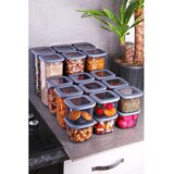 Hermia Concept BNMPOLYAS18-51217 Grey Storage Box Set (18 Pieces) | ePonuda.com