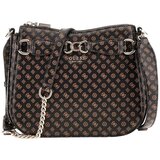Guess Torbe za čez ramo ARLENA LOGO CROSSBODY HOBO Kostanjeva Cene