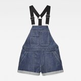 G-star Jumpsuit - Utility Boyfriend Short Overall blue | ePonuda.com