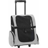 Kolica za kućne ljubimce 3-u-1 Dizajn Siva 48x32x(57-106) cm Oxford tkanina | shoptok.hr
