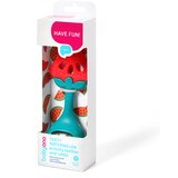 BabyOno Grickalica za zube sa zvečkom, lubenica | shoptok.hr