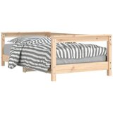 The Living Store Otroški posteljni okvir 70x140 cm trdna borovina - Otroški Posteljni Okvir, (21625227) | Shoptok.si