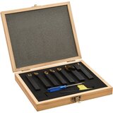  12-dijelni set izmjenjivih alata za tokarenje 12 x 12 mm 80 mm Cene