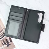  Maska za Samsung S23/ S911B na preklop Hanman Mill crna | ePonuda.com