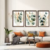 Wallity slika GE260, 3 dela, 35 x 47 cm Cene