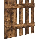  Vješalica za kapute na zidu Dimljeni hrast 100 x 10 x 100 cm | Eponuda.com