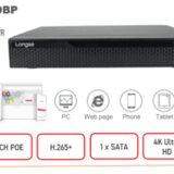 IP SNIMAČ 25CH / 16CH POE 120MB 4K NVR3616CDBP | Eponuda.ba
