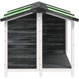  za pse siva 96 x 87 x 80,5 cm od masivne borovine | Eponuda.ba