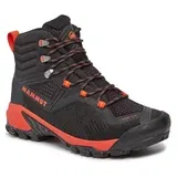 Mammut Trekking čevlji Sapuen High GTX GORE-TEX 3030-04241-00654-1075 Črna