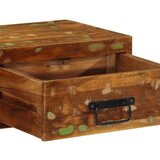  Zidni TV ormarić 80x30x19 cm Obrađeno puno drvo | shoptok.hr