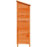  Vrtna Šupa Smeđa 106 x 56 x 176,5 cm Čvrsto drvo jele | shoptok.hr