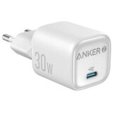 Anker Zolo 30W USB-C polnilec, bel Cene