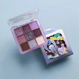 Paleta senki za oči Chibi Manga Dreamy Sky | Rude | Ecobeauty