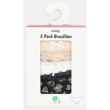 Sinsay Pamučne brazilke gaćice, pakiranje 5 komada | shoptok.hr