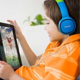 Philips SHK2000BL dječije sl žične slušalice, boja plava sa ograničenjem glasnoće do 85dB | Eponuda.ba