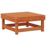  Set lounge namještaja za vrt 7 pcs Vosak Smeđa Masivna borovina - Vosak smeđa | shoptok.hr