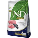 N&d Prime Hrana za pse Mini Adult, Jagnjetina i Borovnica Cene