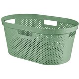 Curver Zelen koš za perilo Infinity Hamper, 40 l Cene
