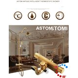 EYN Nadometni tuš sistem ATS1155 s termostatom, izlivom za kad in več barvnimi izvedbami | Shoptok.si