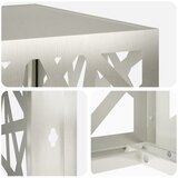  Pokrov za klima uređaj Srebrna 100 x 50 x 70 cm Slike