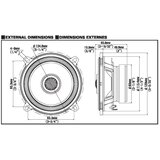 Alpine auto zvučnici S2-S50 s-series coax 13cm | ePonuda.com
