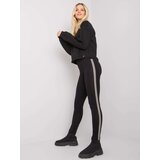 RUE PARIS Leggings-RV-LG-7374.86P-black | ePonuda.com