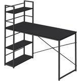 Max Računalniška miza 4.0 - črna / črne noge, (22113688) | Shoptok.si