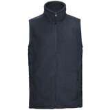RUSSELL Men's fleece vest 100% polyester, non-pilling fleece 320g Cene