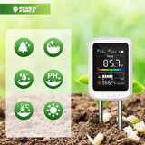  Pametni aku. 6v1 merilnik ph vrednosti tal z barvnim lcd | shoptok.hr