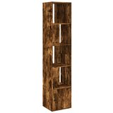 Maison Chic Knjižna omara - Knjižni regal dimljeni hrast 40x36x189 cm inženirski les, (21725815) Cene