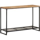  Konzolni stol 110 x 35 x 75 cm od masivnog bagremovog drva | shoptok.hr